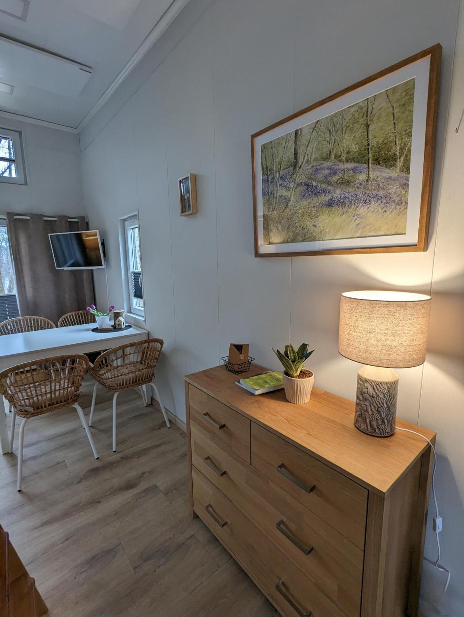 הוילה פפנבורג Tinyhouse Daniel מראה חיצוני תמונה