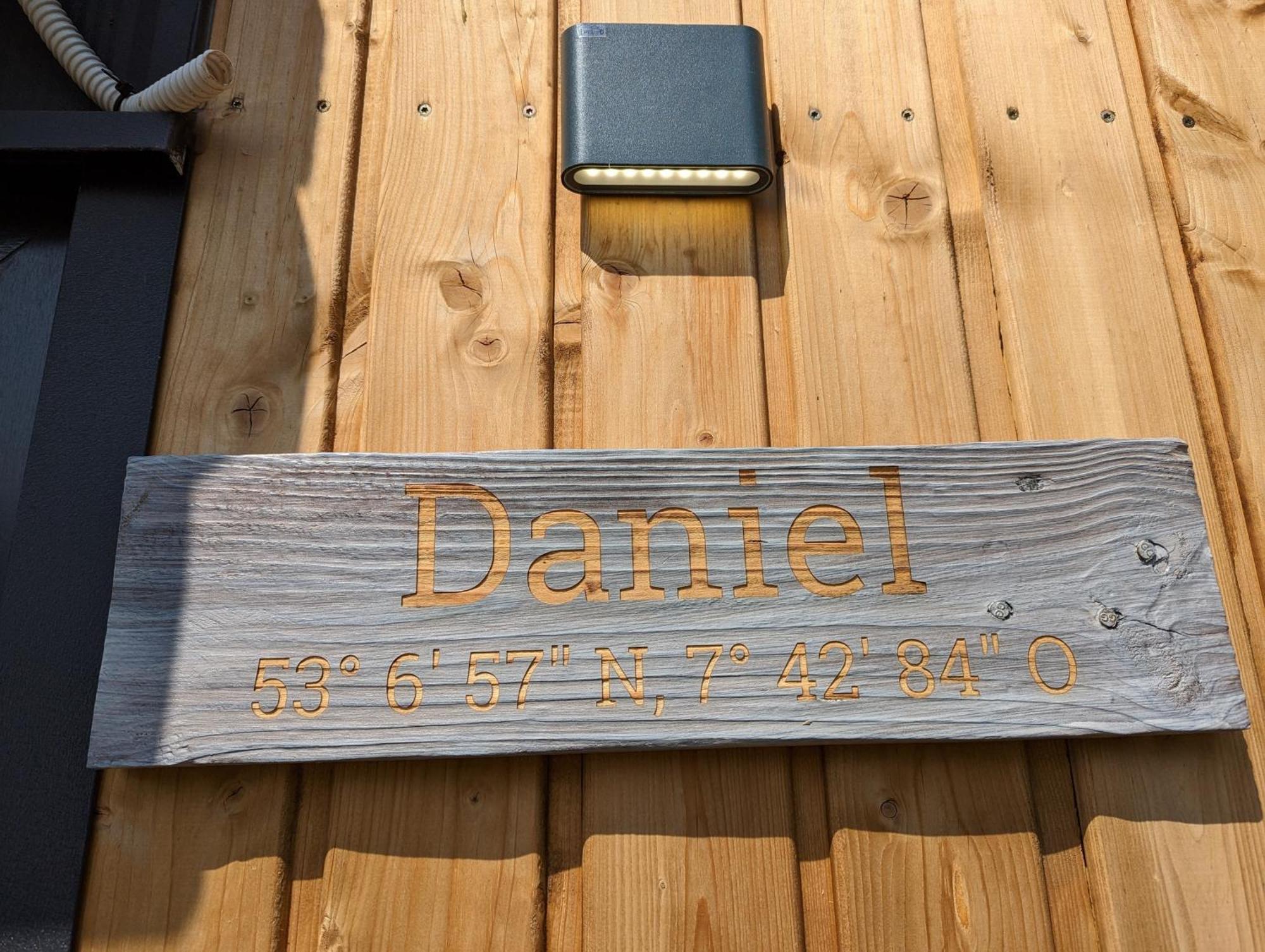 הוילה פפנבורג Tinyhouse Daniel מראה חיצוני תמונה