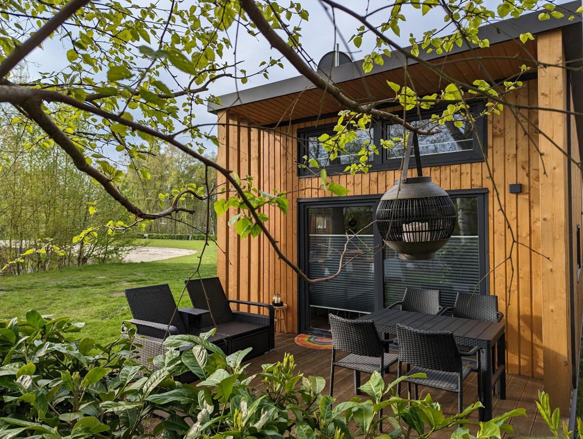 הוילה פפנבורג Tinyhouse Daniel מראה חיצוני תמונה