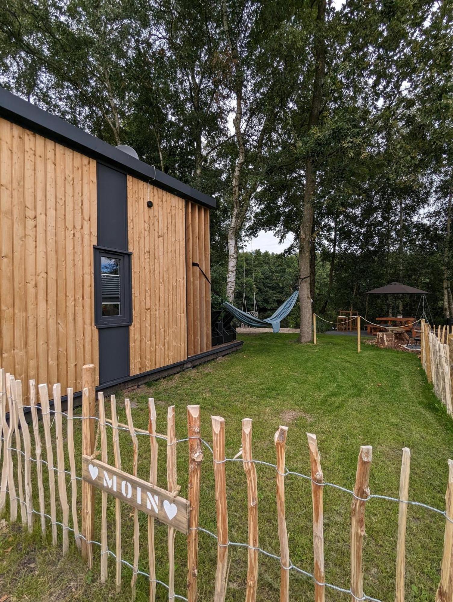 הוילה פפנבורג Tinyhouse Daniel מראה חיצוני תמונה