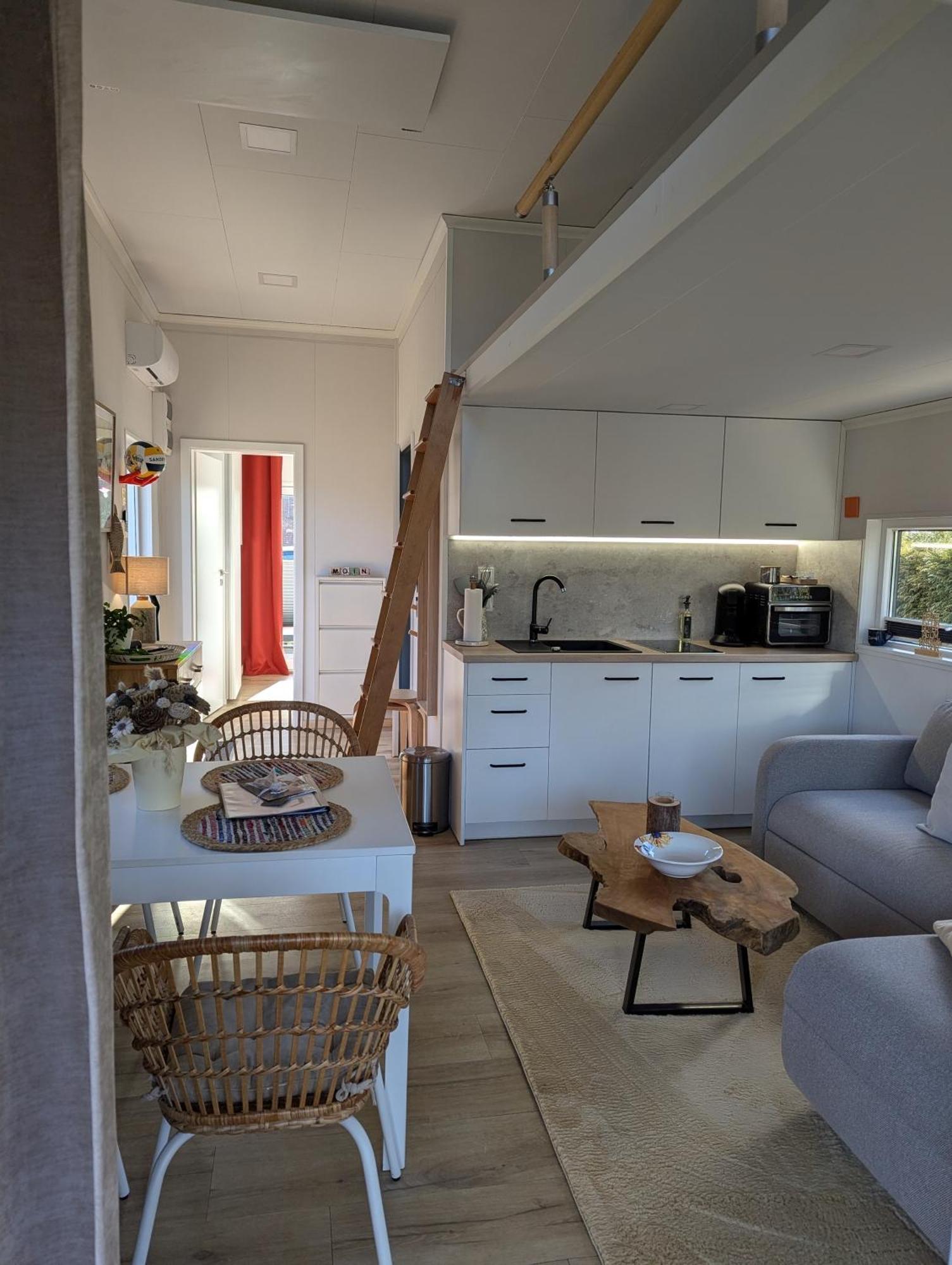 הוילה פפנבורג Tinyhouse Daniel מראה חיצוני תמונה