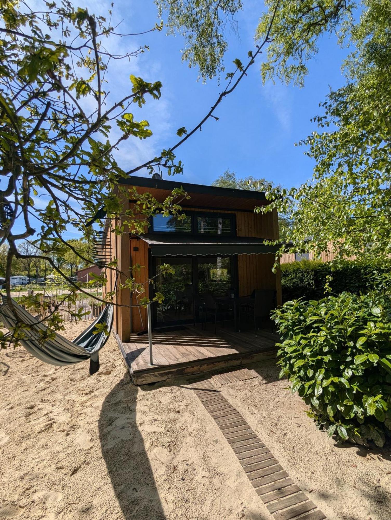 הוילה פפנבורג Tinyhouse Daniel מראה חיצוני תמונה